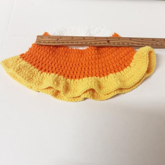 Kids CrochetCandy Corn Hats New - Picture 5 of 5